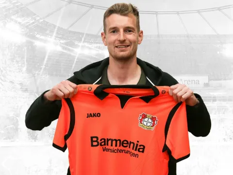 CHÍNH THỨC: Mất 0 đồng, Leverkusen chiêu mộ thủ thành xuất sắc nhất Bundesliga