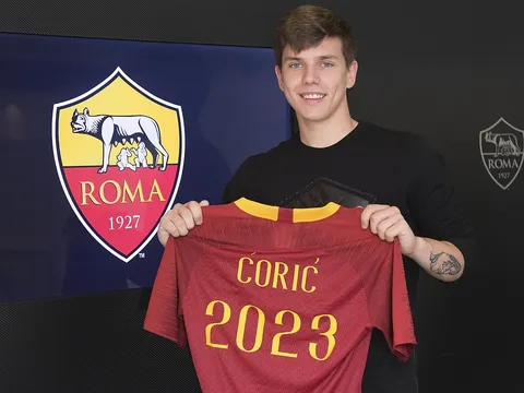 CHÍNH THỨC: 'Messi Croatia' hay 'Tiểu Modric' gia nhập AS Roma