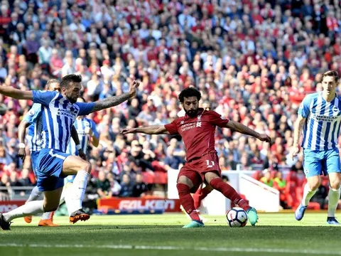 CHÍNH THỨC: Mohamed Salah đoạt Chiếc giày vàng Premier League