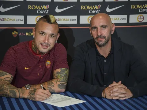 CHÍNH THỨC: Nainggolan "tạm biệt" M.U, Chelsea