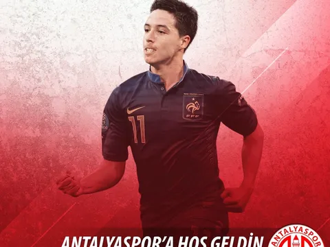 CHÍNH THỨC: Nasri chia tay Man City