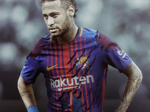 CHÍNH THỨC: Neymar tuyên bố rời Barca