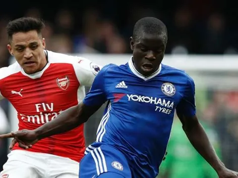 CHÍNH THỨC: N'Golo Kante hay nhất nước Anh mùa này