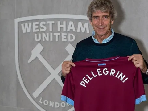 CHÍNH THỨC: Người hùng của Man City thay thế David Moyes tại West Ham