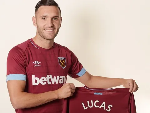 CHÍNH THỨC: West Ham chiêu mộ thành công tiền đạo Arsenal