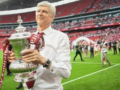 CHÍNH THỨC ở lại Arsenal, Wenger nói gì?