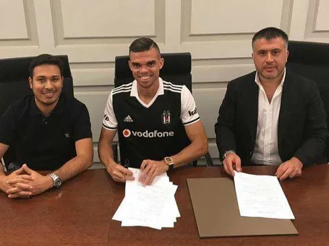 CHÍNH THỨC: Pepe có bến đỗ mới, không phải PSG