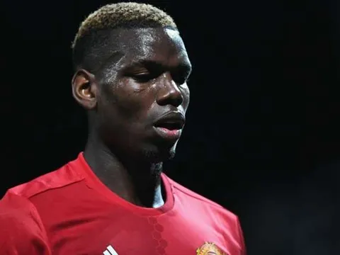 CHÍNH THỨC: Pogba vắng mặt ở Derby Manchester