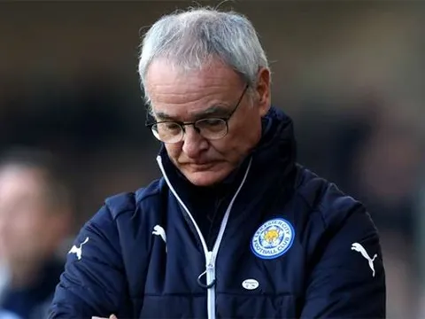 NÓNG: Ranieri thừa nhận bị "rắn độc" cắn tại Leicester
