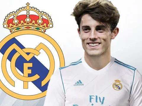 CHÍNH THỨC: Real Madrid chiêu mộ thành công Alvaro Odriozola
