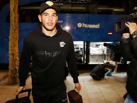 CHÍNH THỨC: Real Madrid cướp người Atletico