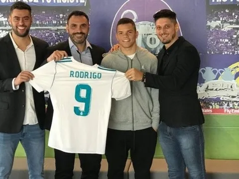 CHÍNH THỨC: Real Madrid ký hợp đồng với Rodrigo Rodrigues