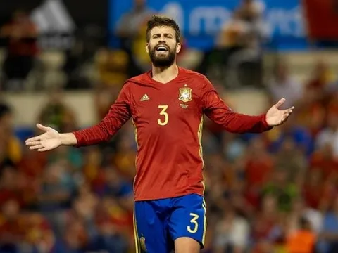 CHÍNH THỨC: Gerard Pique chia tay đội tuyển Tây Ban Nha