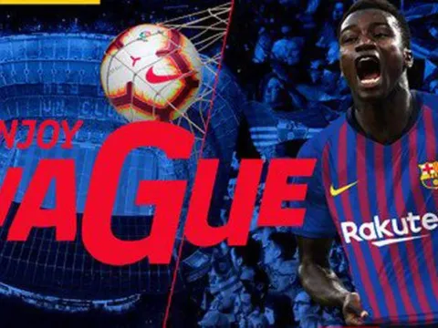 CHÍNH THỨC: Sau Vidal, Barcelona chào đón "kỷ lục gia" châu Phi
