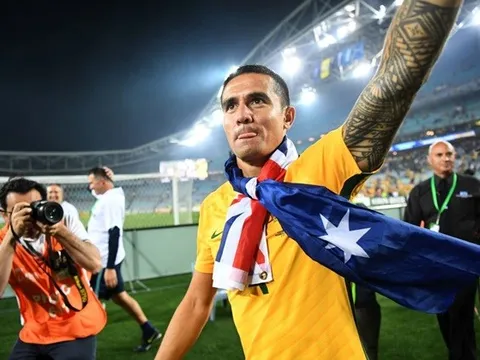CHÍNH THỨC: Tim Cahill sẽ có lần thứ 4 dự VCK World Cup