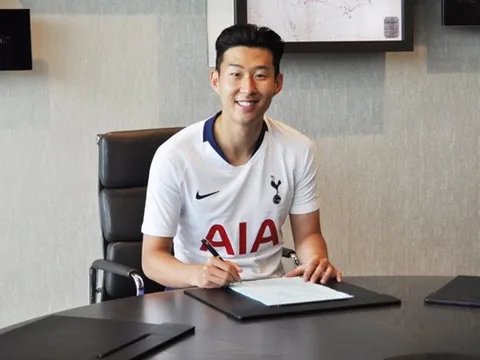 CHÍNH THỨC: Tottenham Hotspur trói chân thành công Son Heung-min