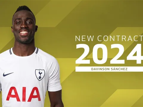 CHÍNH THỨC: Tottenham trói chân trung vệ thép