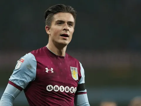 Tottenham "vồ hụt" Jack Grealish của Aston Villa