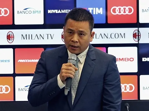 CHÍNH THỨC: Tỷ phú Trung Quốc ngưng rao bán AC Milan