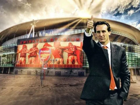 CHÍNH THỨC: Unai Emery trở thành tân HLV Arsenal