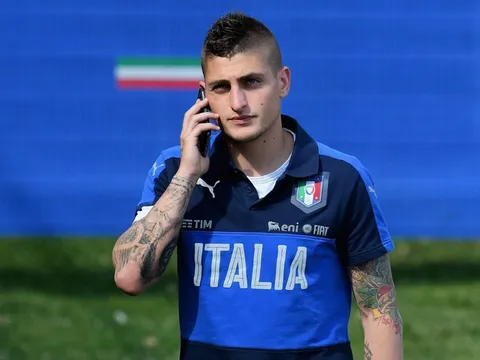 CHÍNH THỨC: Verratti thay đổi người đại diện