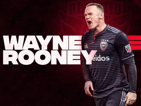 CHÍNH THỨC: Wayne Rooney gia nhập D.C United