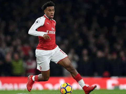 CHÍNH THỨC: Xong tương lai Alex Iwobi tại Arsenal