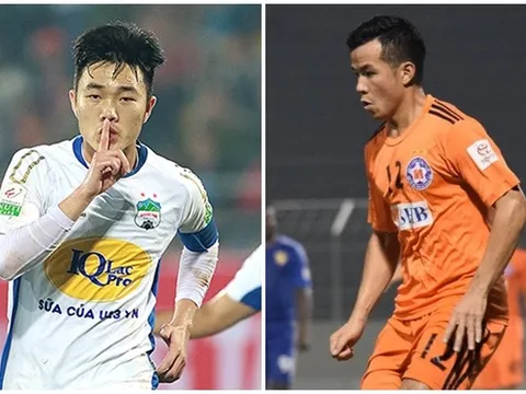 Chờ màn so tài giữa 2 tiền vệ trung tâm Xuân Trường-Minh Tâm