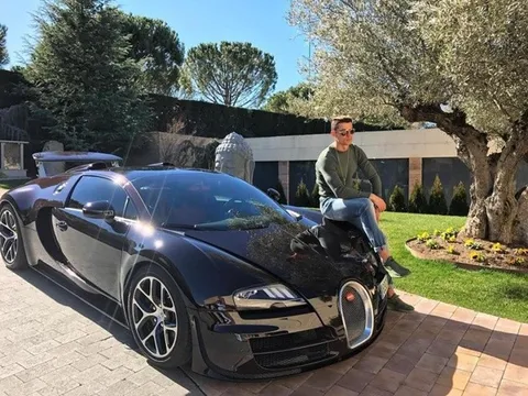 Choáng váng với tiện nghi như khách sạn 5 sao trong căn nhà rao bán của CR7