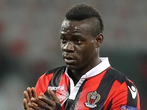 "Chọc giận" huyền thoại Arsenal, Balotelli sắp bật bãi khỏi Nice