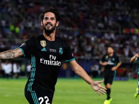 Chơi thăng hoa, Isco được Real trọng thưởng