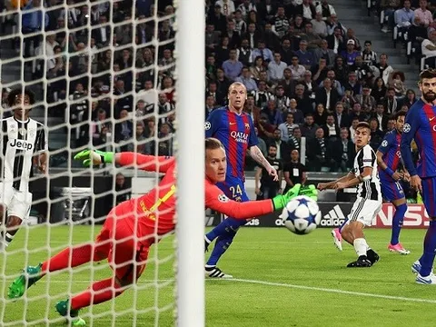 Chơi xuất thần, Juve "giã" Barca 3 bàn không gỡ