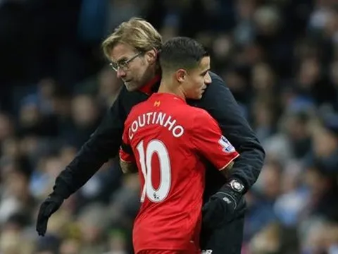 Chốt hạ đội hình, Jurgen Klopp nói lời "phũ" với Coutinho