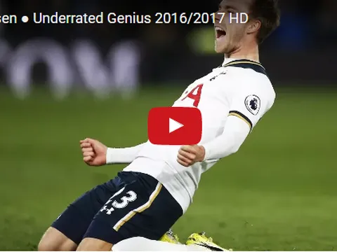 Christian Eriksen - linh hồn của Spurs