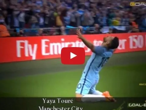 Christian Eriksen, Yaya Touré và những pha kiến tạo đẹp nhất tuần