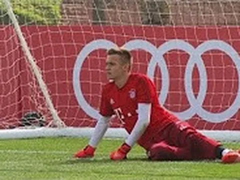 Christian Früchtl, tài năng trẻ đầy triển vọng của Bayern