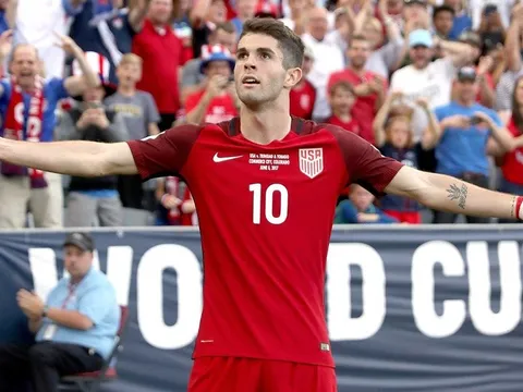 Christian Pulisic: Niềm cảm hứng Captain America