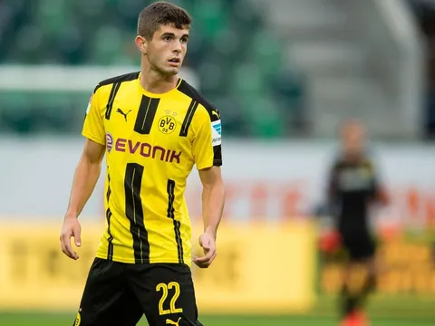Christian Pulisic - Niềm hy vọng của người Mỹ