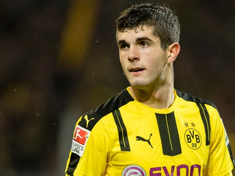 Christian Pulisic - Niềm hy vọng mới của Dortmund