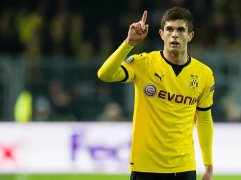 Christian Pulisic: Sao trẻ Dortmund, tài không đợi tuổi