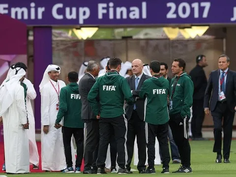 Bóng đá Qatar đối mặt khủng hoảng