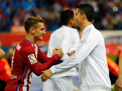 Chủ tịch La Liga tiết lộ tương lai của Ronaldo và Griezmann