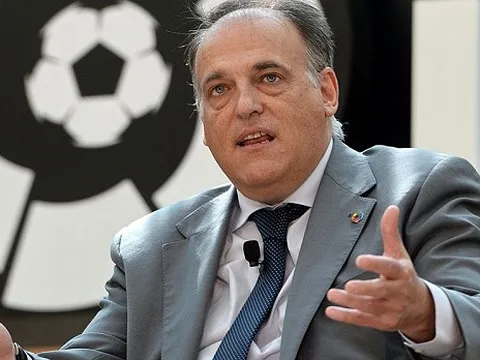Chủ tịch La Liga: Tôi là Madridista, dĩ nhiên không thích Messi ghi bàn