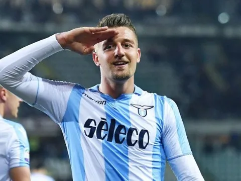 Chủ tịch Lazio: 'Juventus không có cửa chiêu mộ Milinkovic-Savic'