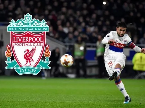 Chủ tịch LĐBĐ Pháp xác nhận Fekir sắp tới Liverpool