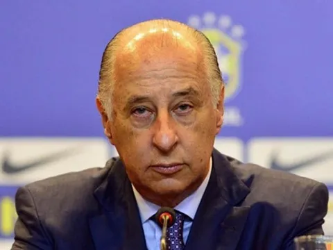 Chủ tịch Liên đoàn bóng đá Brazil bị cấm hoạt động bóng đá suốt đời