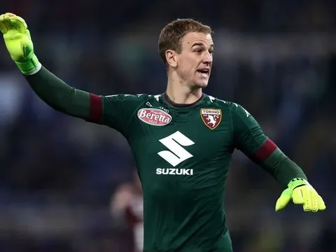 Chủ tịch Torino ngán ngẩm Joe Hart