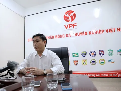 Chủ tịch VPF: Chỉ mới cảnh báo, chưa thể nói tiêu cực ở giải hạng Nhất