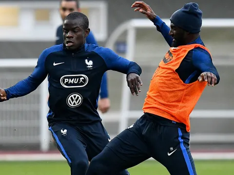 Chưa đá, Bakayoko đã vội "nịnh nọt" Kante