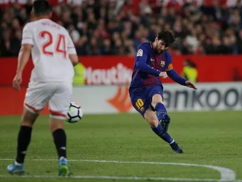 Chưa đá, Messi đã khiến đối thủ 'hồn bay phách lạc'